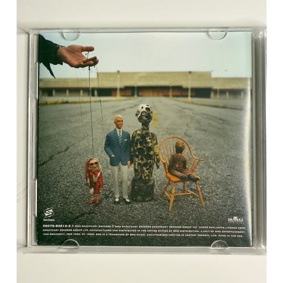 The Mavericks – Self-Titled CD Album (2003 Sanctuary Records) Country Rock - Picture 4 of 6